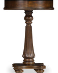 Leesburg - Martini Table - Dark Brown