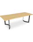 Bent - Dining Table Small - Oak / Natural