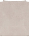 Hudson - Skirted Chair, Special Order - Beige