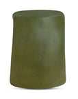 Albers - Outdoor Stool - Dark Green