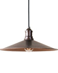 Barnstead - 1 Light Copper Pendant - Light Brown