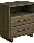 Modern - Open Storage Nightstand