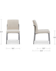 Danny - Dining Chair (Set of 2) - Beige