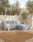 Sunseeker - 2 Piece Outdoor Nook - Light Blue