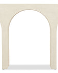 Commerce And Market - Archer Console Table - White