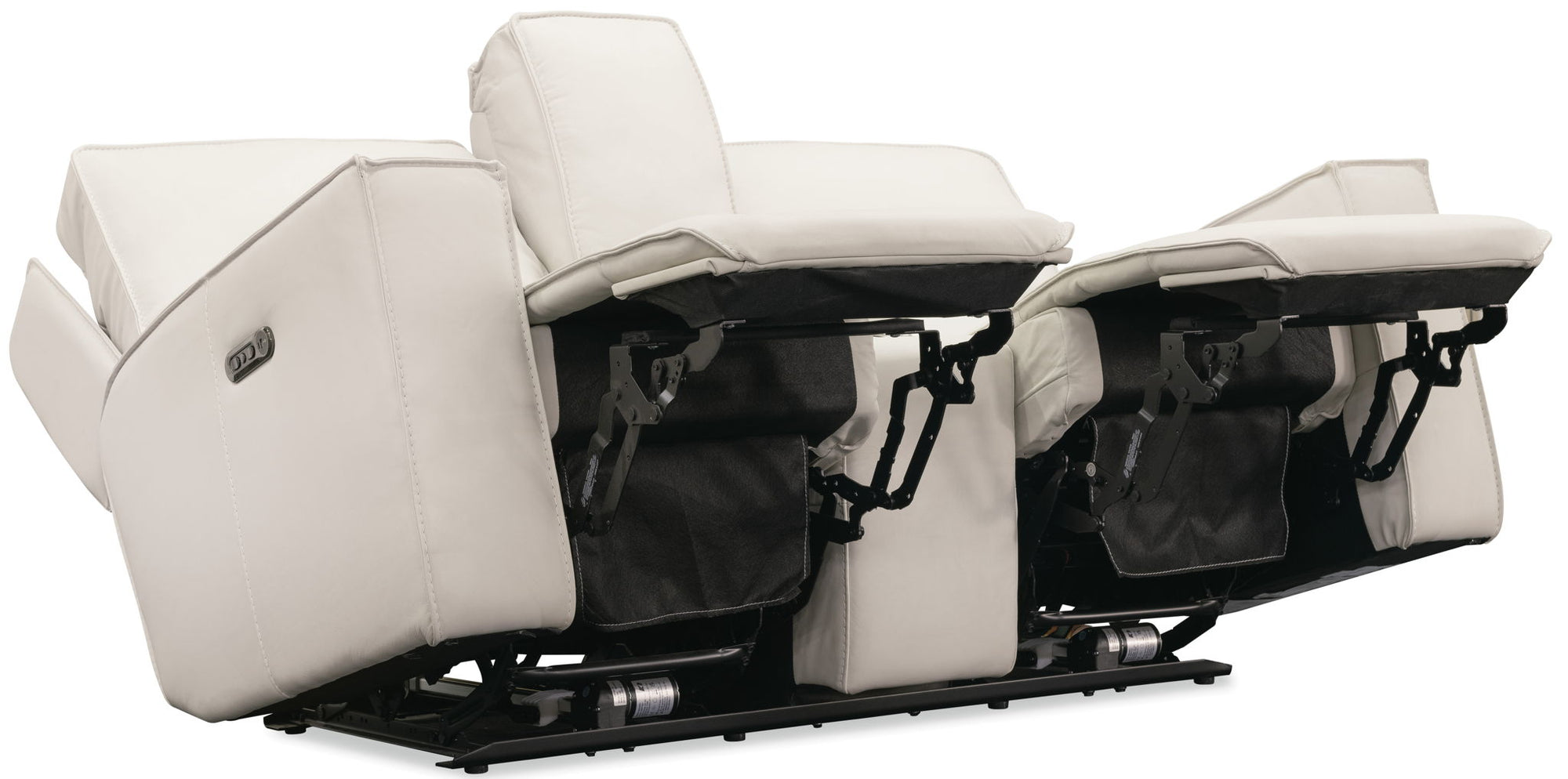 MS - Miles Zero Gravity Console Loveseat With Power Recline &amp; Power Headrest