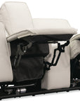MS - Miles Zero Gravity Console Loveseat With Power Recline & Power Headrest