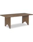 Lake - Dining Table - Brown