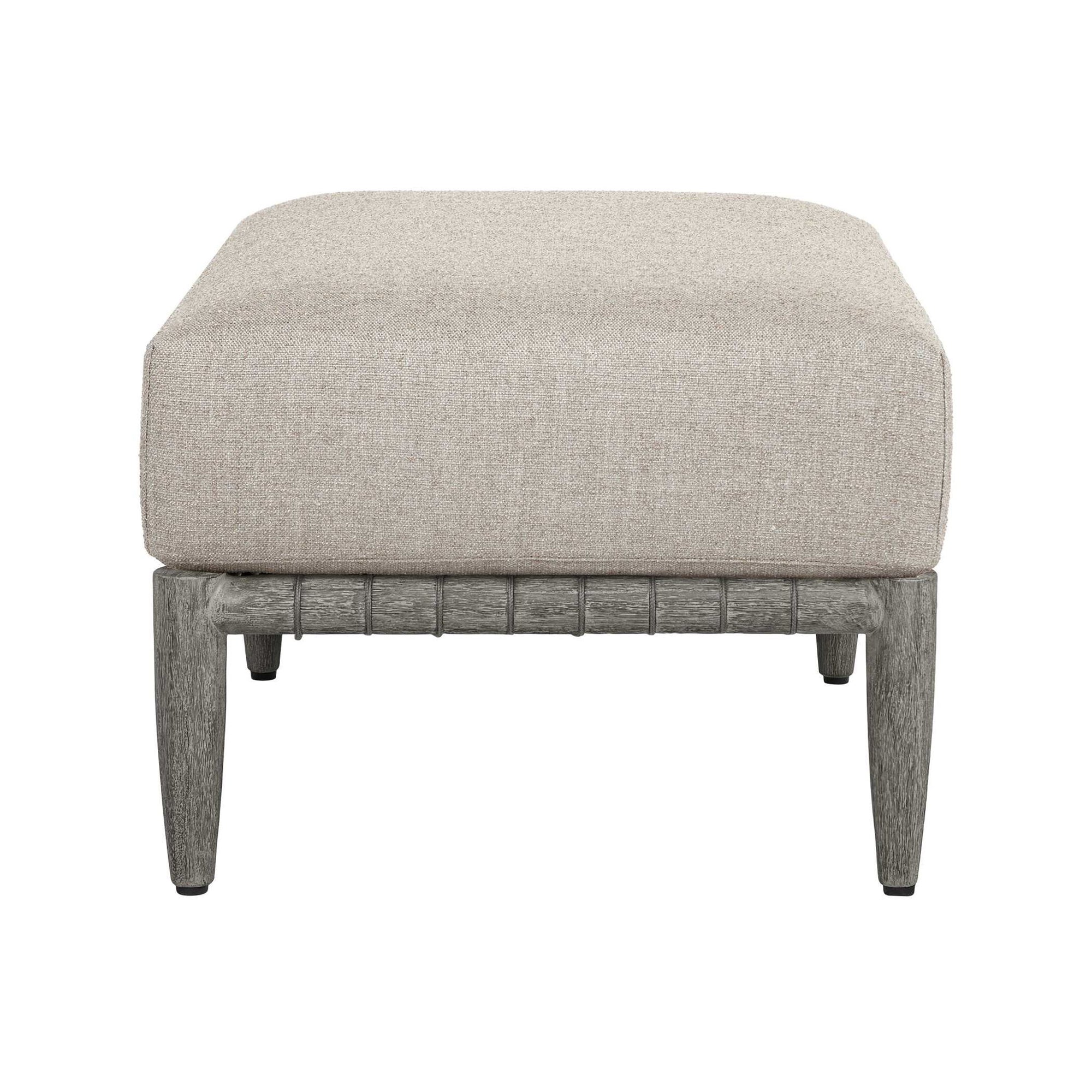 Borneo - Outdoor Ottoman - Dove