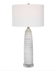 Levadia - Matte Table Lamp - White