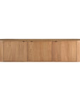 Theo - Media Bench - Natural Oak