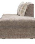 Chelsea - Left-Back Loveseat - Light Brown