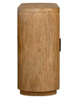 Newell - Wood 2 Door Cabinet - Natural