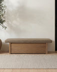 Gemma - Storage Bench - Taupe