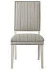 Escape - Hamptons Dining Chair - Pearl Silver