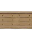 Clarence - 6 Drawer Dresser - Natural