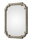 Calanna - Mirror - Antique Silver
