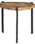 Griffith Park - Small Bunching Table - Black / Gold