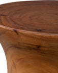 Swell - Wooden Accent Table - Brown
