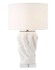 Stratified - White Table Lamp