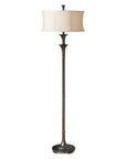 Brazoria - Floor Lamp - Dark Gray