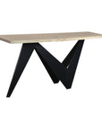 Bird - Console Table - White Oak