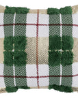 Holiday - VE Plaid Texture Pillow