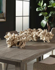 Elemental Root - Outdoor Sculptures (Set of 2) - White