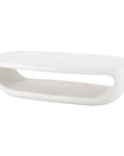 Leyton - Outdoor Coffee Table - White