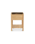 Elio - Nightstand - Dark Emperador