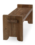 Marsa - Wood Bench - Natural