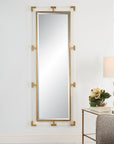 Balkan - Tall Mirror - Gold