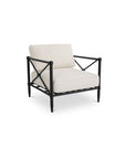 Willow - Outdoor Accent Chair - Cream