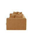 Davie - Modular Sofa - Golden Yellow
