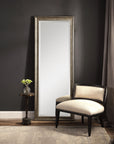 Aaleah - Burnished Mirror - Silver