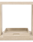 Westwood - End Table - Beige