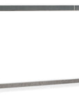 Chapman - Mixed Media Console Table - Pearl Silver