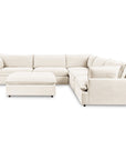 Caplan - 6 Piece Modular Sectional With Ottoman