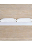 Modern - Panel Bed