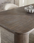Modern Mood - Leg Dining Table With 1-24in Leaf
