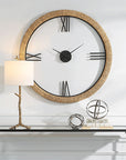 Montecito - Modern Wall Clock - Gold