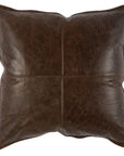 Soco Leather - SLD Parsons Pillow