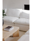 Clay - Livesmart Fabric Dream Modular Sectional - Cream