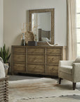 Sundance - Portrait Mirror - Light Brown