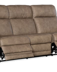 MS - Duncan Power Sofa With Power Headrest & Lumbar