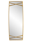 Gentry - Oversized Mirror - Gold