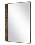 Hanover - Marble Mirror - Bronze / Brown / Gold