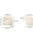 Rae - Outdoor Accent Chair - Beige