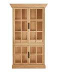 Raymond - Display Cabinet - Light Brown
