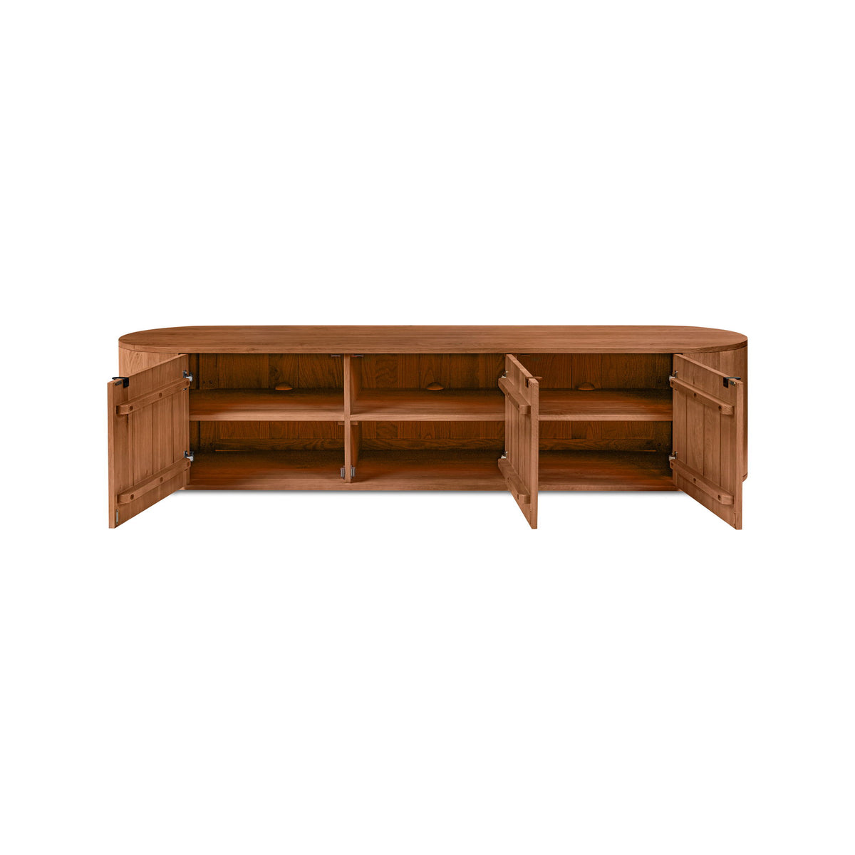Theo - Media Bench - Brown